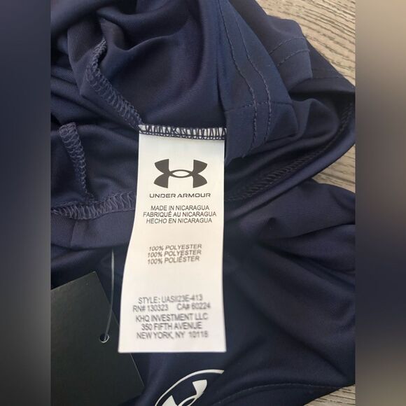 Under Armour Navy and Gray Kids' Activewear Set - Picture 5 of 5